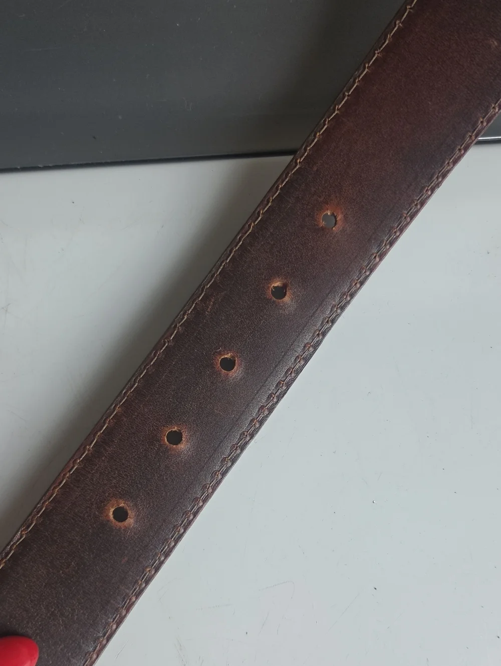 Vintage Jose Luis Mexico Faux Turquoise Concho Belt Men 34